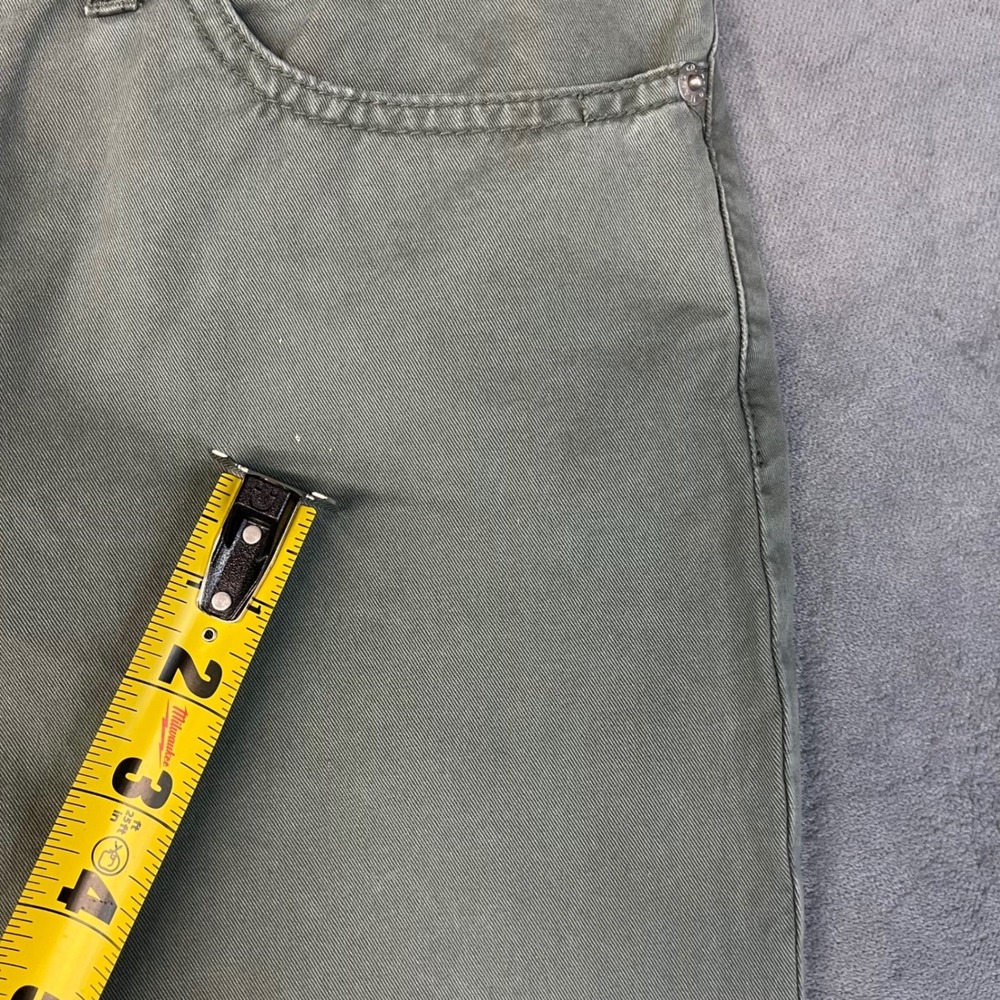 Polo Jeans Co Ralph Lauren Pants Women's Size 2 Olive Green - Picture 8 of 9